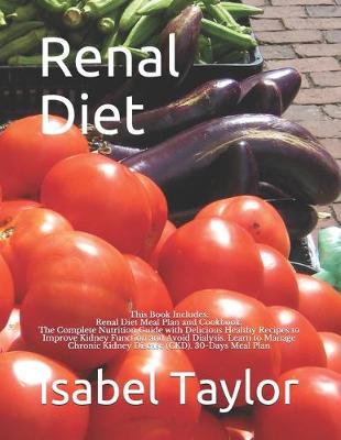 Book cover for Renal Diet