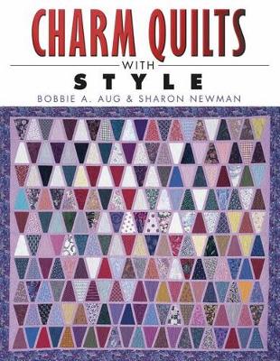 Book cover for Charm Quilts with Style