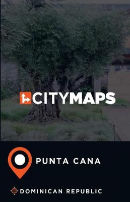 Book cover for City Maps Punta Cana Dominican Republic