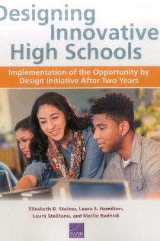 Cover of Designing Innovative High Schools