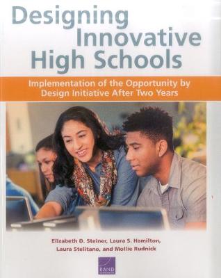Book cover for Designing Innovative High Schools