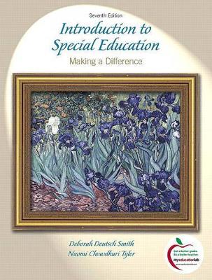 Book cover for Introduction to Special Education, Student Value Edition