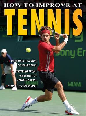 Book cover for How to Improve at Tennis