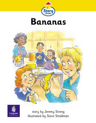 Book cover for Step 1 Bananas Story Street KS1