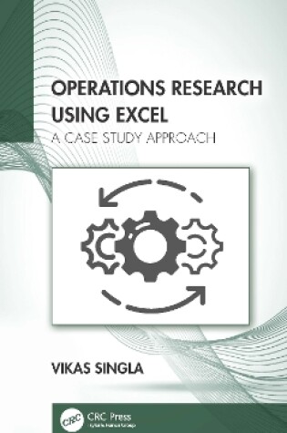 Cover of Operations Research Using Excel