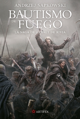 Book cover for Bautismo de Fuego