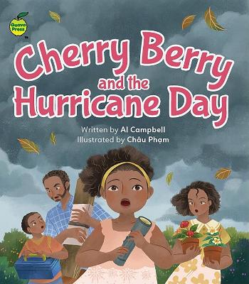 Book cover for Cherry Berry and the Hurricane Day