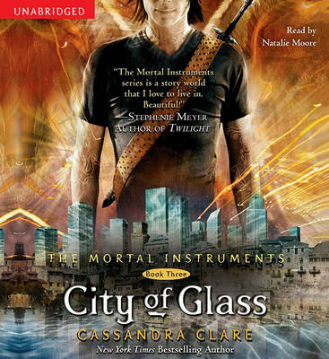 Book cover for City of Glass