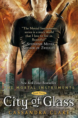 Book cover for City of Glass
