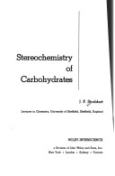 Book cover for Stereochemistry of Carbohydrates