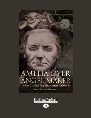 Book cover for Amelia Dyer: Angel Maker