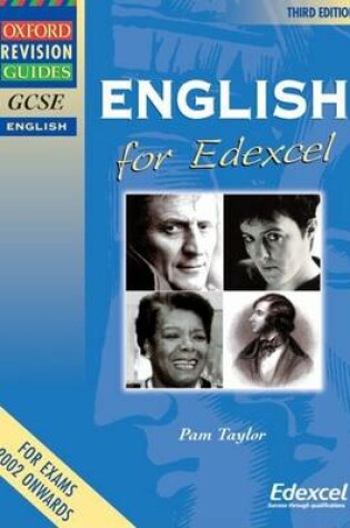 Cover of English for Edexcel
