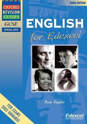 Cover of English for Edexcel
