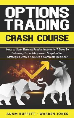 Book cover for Options Trading Crash Course