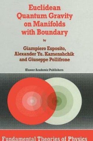 Cover of Euclidean Quantum Gravity on Manifolds with Boundary