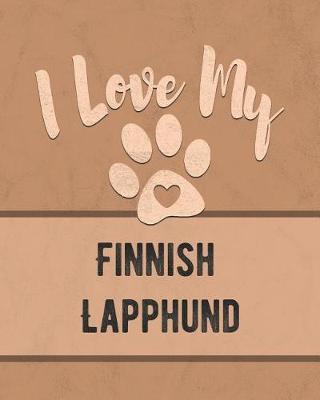 Book cover for I Love My Finnish Lapphund