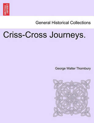 Book cover for Criss-Cross Journeys.