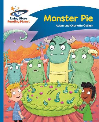 Book cover for Reading Planet - Monster Pie - Blue: Comet Street Kids