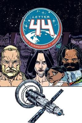 Cover of Letter 44 Deluxe Edition Book 2