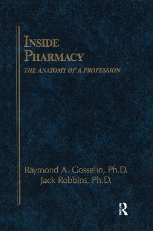 Cover of Inside Pharmacy