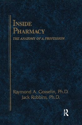 Cover of Inside Pharmacy