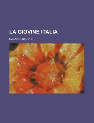 Book cover for La Giovine Italia