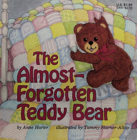 Book cover for The Almost-Forgotten Teddy Bear