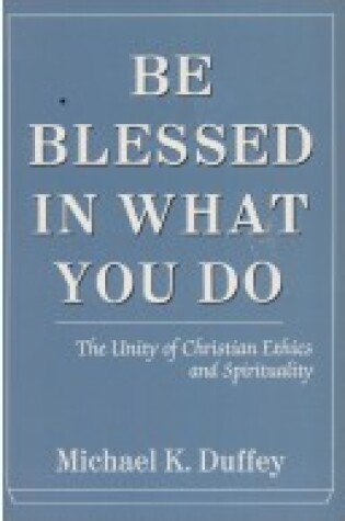 Cover of Be Blessed in What You Do