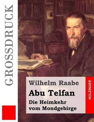 Book cover for Abu Telfan (Grossdruck)