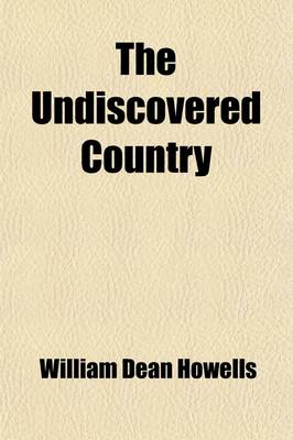 Book cover for The Undiscovered Country