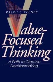 Book cover for Value-focused Thinking