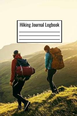 Book cover for Hiking Journal Logbook