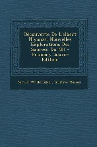 Cover of Decouverte de L'Albert N'Yanza