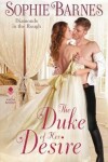 Book cover for The Duke of Her Desire