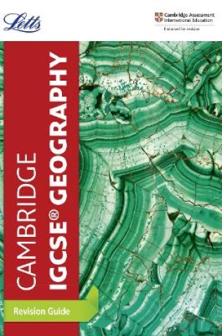 Cover of Cambridge IGCSE (TM) Geography Revision Guide