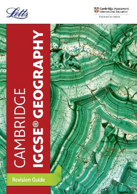 Book cover for Cambridge IGCSE (TM) Geography Revision Guide