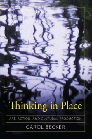 Cover of Thinking in Place