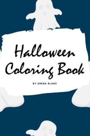 Cover of Halloween Coloring Book for Kids - Volume 1 (Large Hardcover Coloring Book for Children)