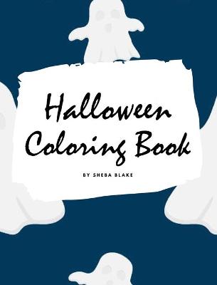 Book cover for Halloween Coloring Book for Kids - Volume 1 (Large Hardcover Coloring Book for Children)