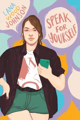 Book cover for Speak for Yourself