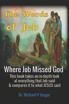 Book cover for The Words of Job