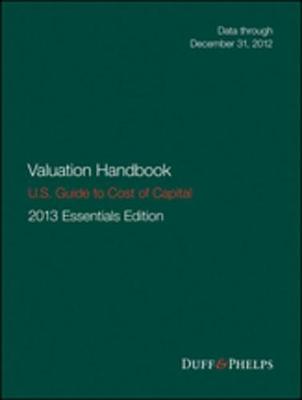 Cover of Valuation Handbook - U.S. Guide to Cost of Capital