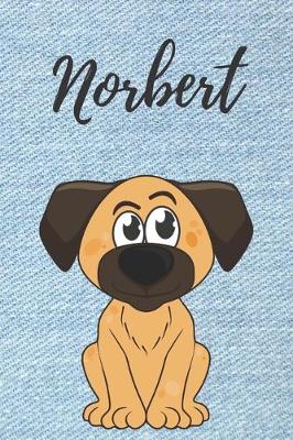 Book cover for Norbert Hunde Notizbuch / Notizheft / Malbuch / Kritzelbuch / Tagebuch / Journal / DIN A5 / Geschenke