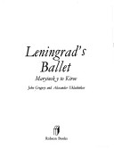 Book cover for Leningrad's Ballet