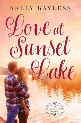 Book cover for Love at Sunset Lake