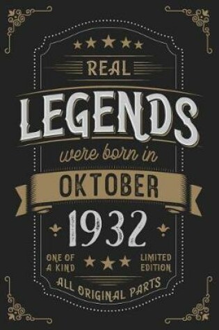 Cover of Real Legends were born in Oktober 1932