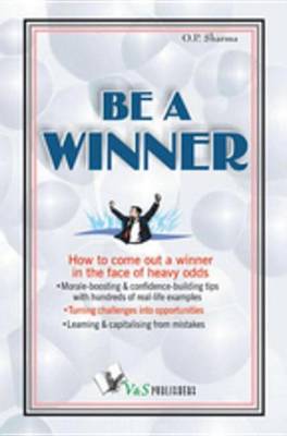 Book cover for Be a Winner