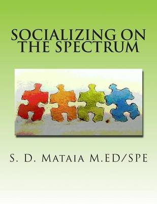 Book cover for Socializing on the Spectrum