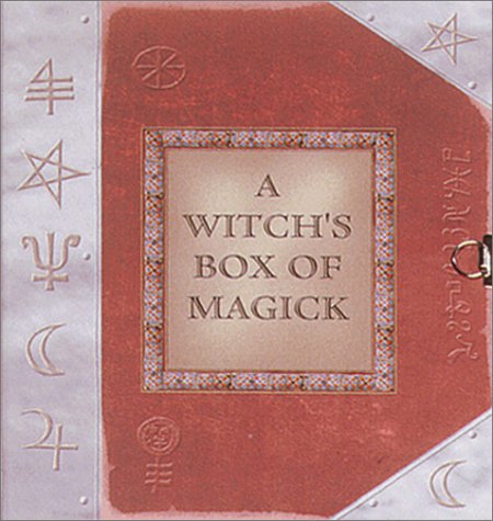 Book cover for A Witch's Box of Magick