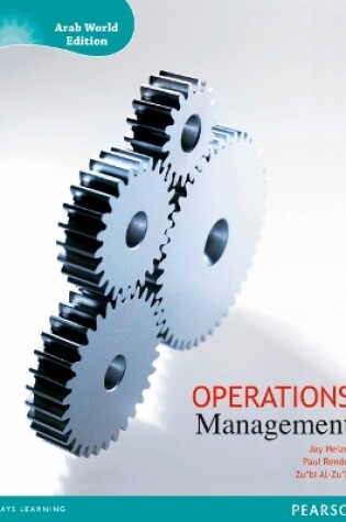 Cover of Operations Management (Arab World Edition)